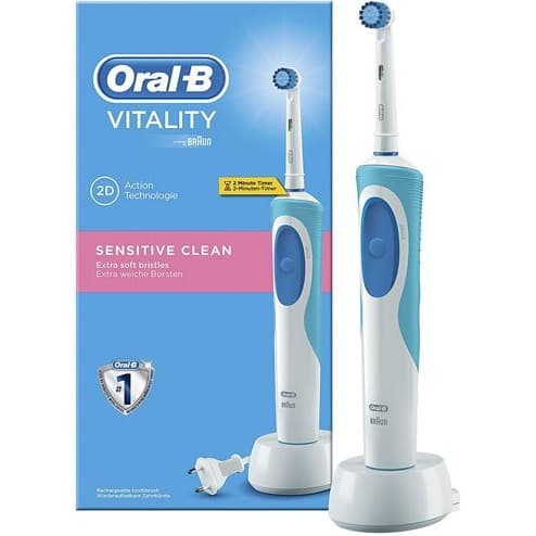 مسواک برقی اورال بی و سری یدک مخصوص Floss Action | پک مراقبت از دهان و دندان — تصویر ۷