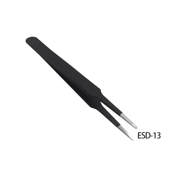 پنس نوک تیز آنتی استاتیک مرغوب ESD-10 — تصویر ۳