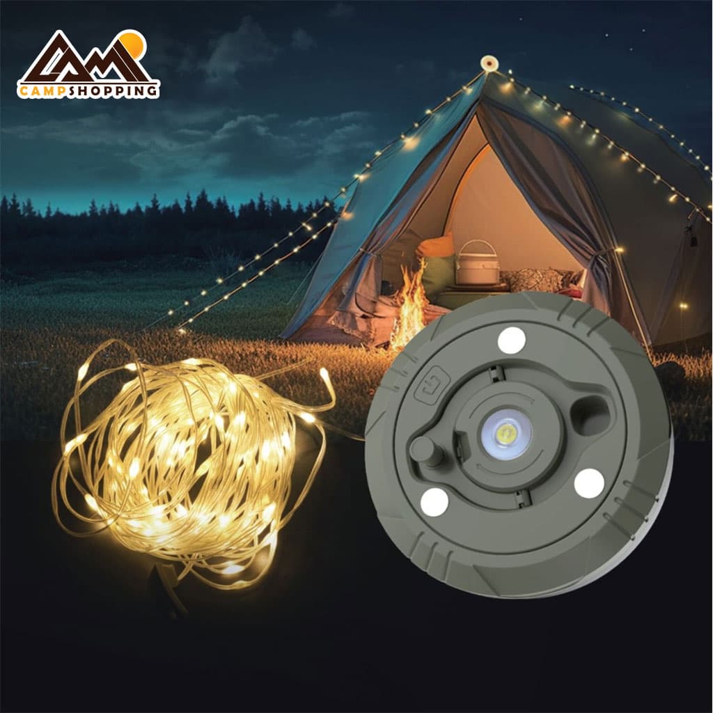 ریسه و چراغ کمپینگ لایت کد KXK-828 — تصویر ۴