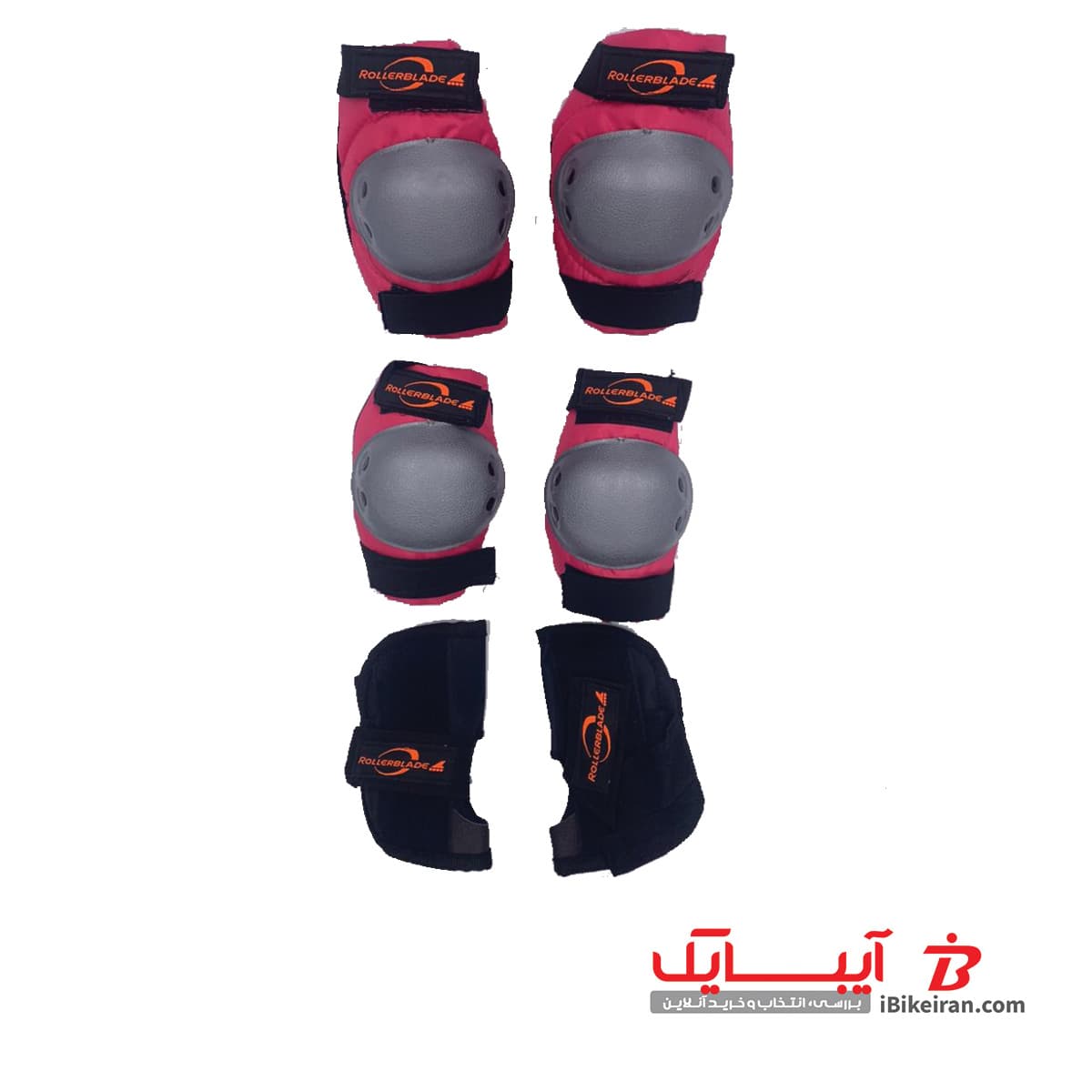 پک زانوبند، آرنج‌بند و مچ‌بند کودکان مدل Sport — تصویر ۴