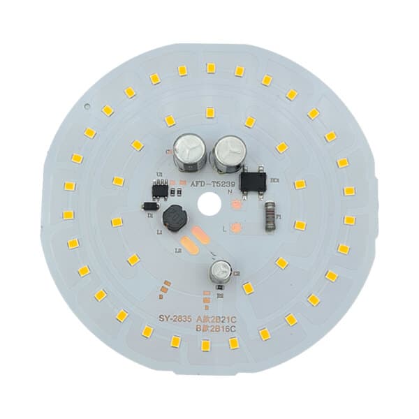 DOB LED گرد آفتابی 220V 40W با درایور (۲۲۰ ولت 40 وات) — تصویر ۲