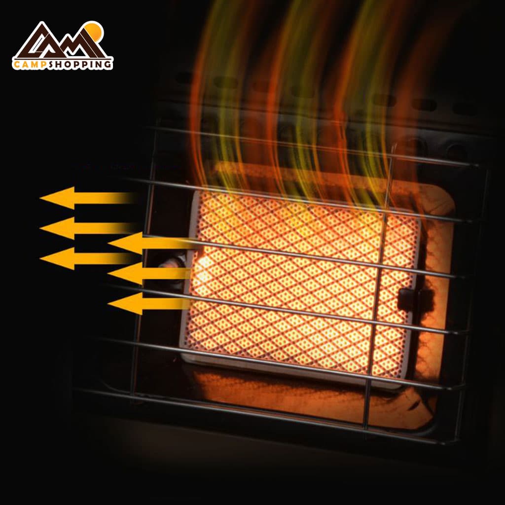 بخاری بی آر اس مدل BRS-H23 — تصویر ۶