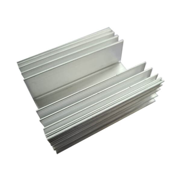 هیت سینک 18 پره آلومینیومی 100X85X30mm — تصویر ۴