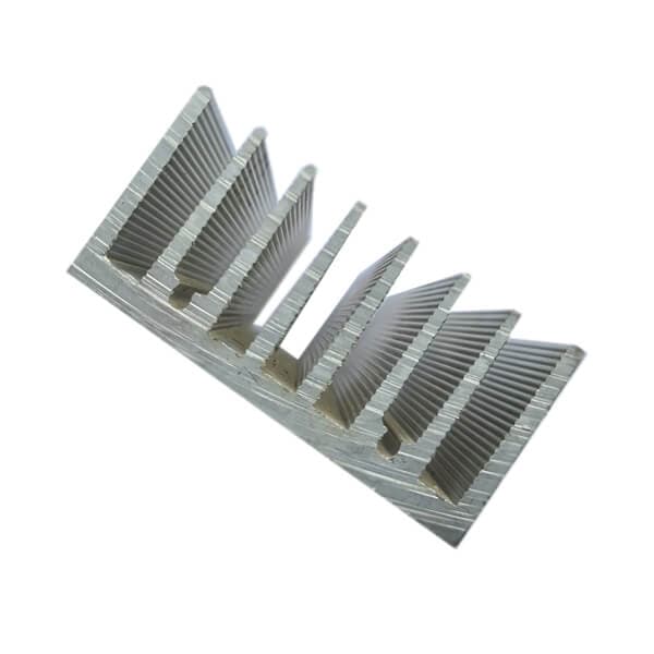 هیت سینک 8 پره آلومینیومی ضخیم 150X81X40mm — تصویر ۲
