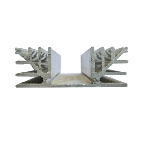 هیت سینک 18 پره آلومینیومی 150X85X30mm — تصویر ۲