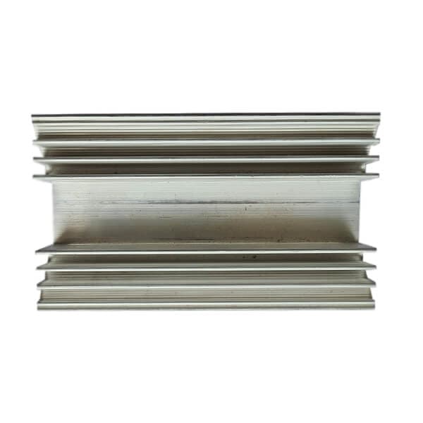 هیت سینک 18 پره آلومینیومی 150X85X30mm — تصویر ۳