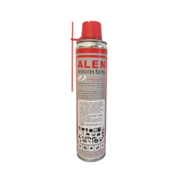 اسپری خشک آلن 600 حجم 300ml — تصویر ۲