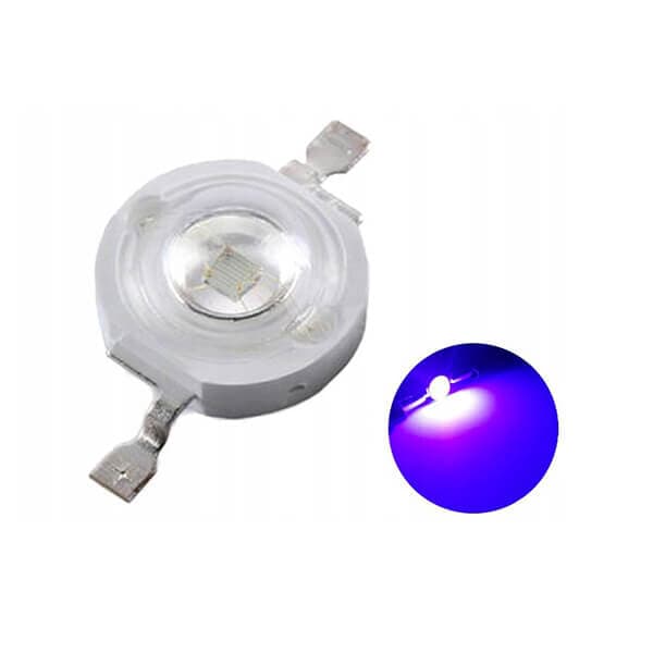 پاور ال ای دی 1 وات (POWER LED 1W) فرابنفش UV
