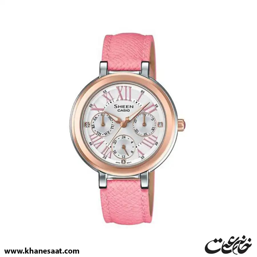 ساعت مچی زنانه کاسیو مدل SHE-3034BGL-7A