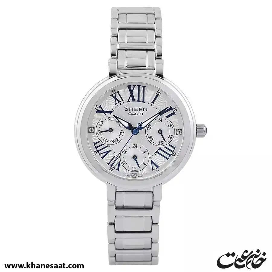 ساعت مچی زنانه کاسیو مدل SHE-3034D-7A