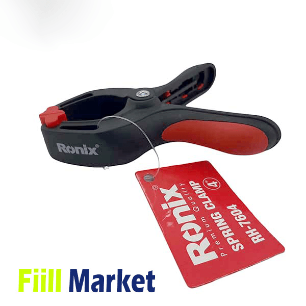 پیچ دستی انبری رونیکس مدل RH-7604 — تصویر ۲