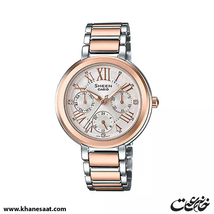 ساعت مچی زنانه کاسیو مدل SHE-3034SPG-7A