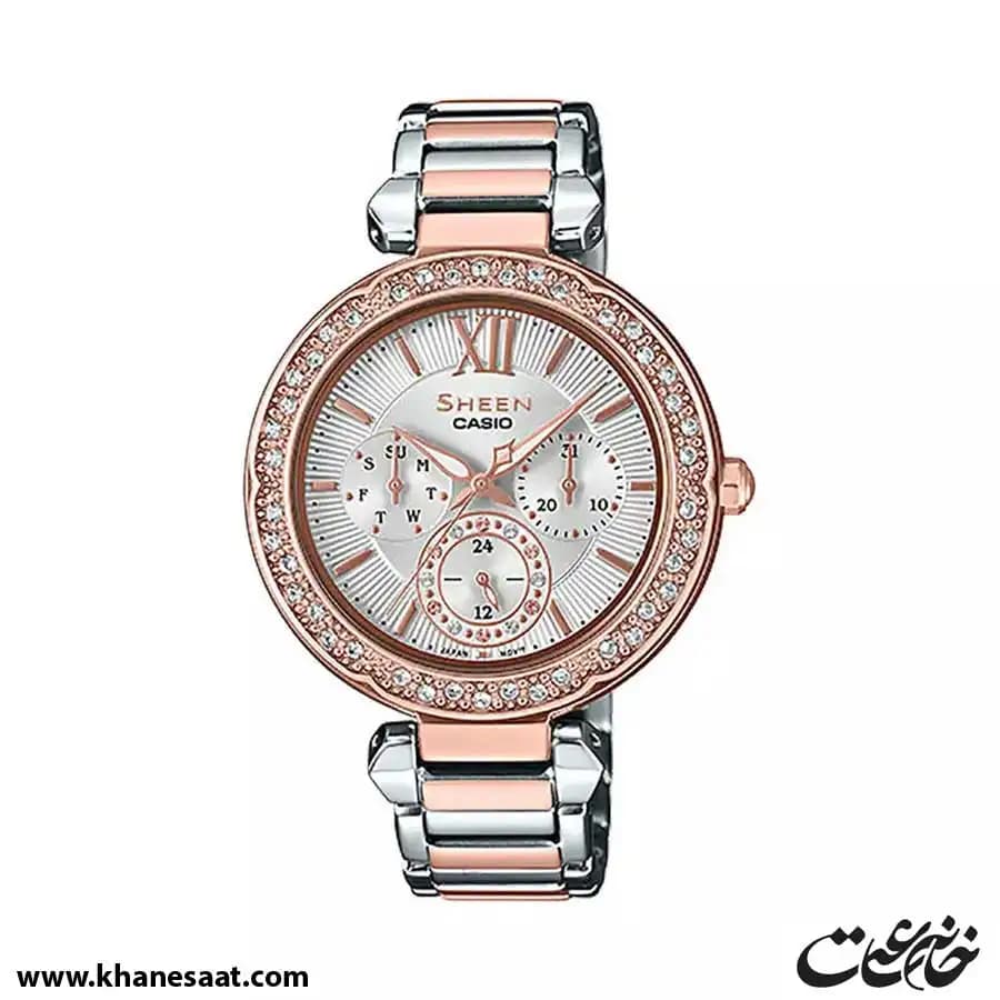 ساعت مچی زنانه کاسیو مدل SHE-3061SPG-7AUDR