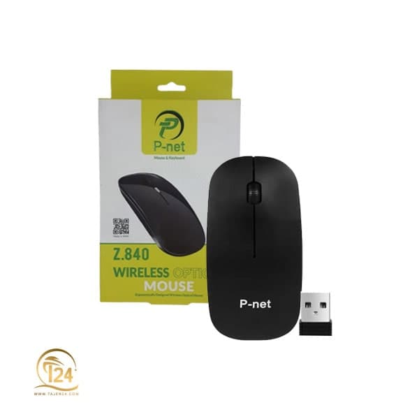 ماوس بی سیم P-net مدل Z.840
