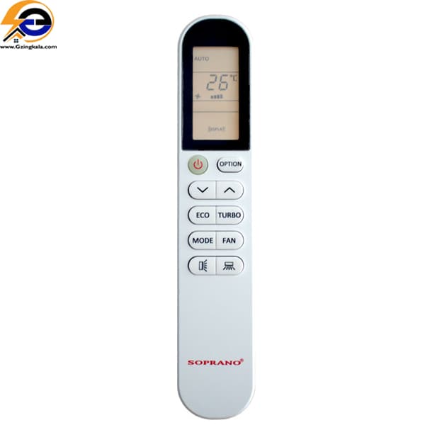 کولر گازی اسپلیت 12000 سوپرانو مدل SS- 14 CHT — تصویر ۲