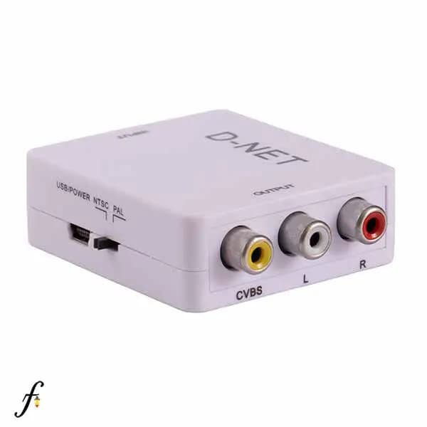 مبدل HDMI به AV دی نت — تصویر ۳