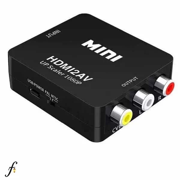 مبدل HDMI به AV دی نت — تصویر ۲