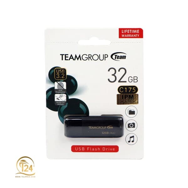 فلش مموری TEAM GROUP مدل C175 ظرفیت 32 گیگابایت