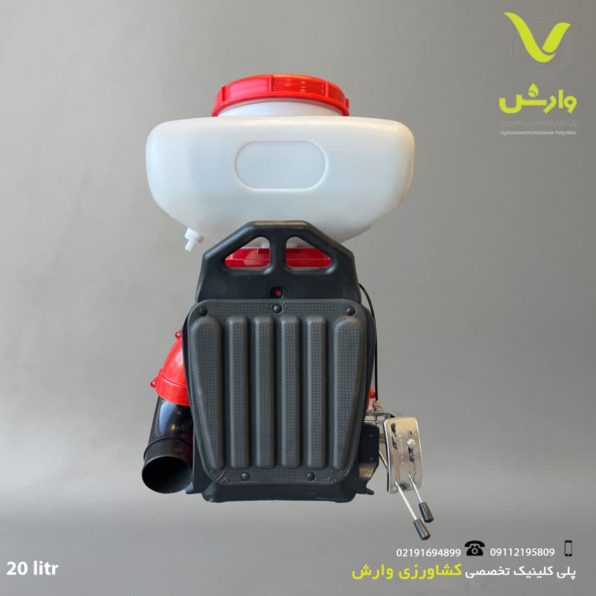 سم پاش موتوری اتومایزر بلک پنتر کد PNMD520 — تصویر ۳