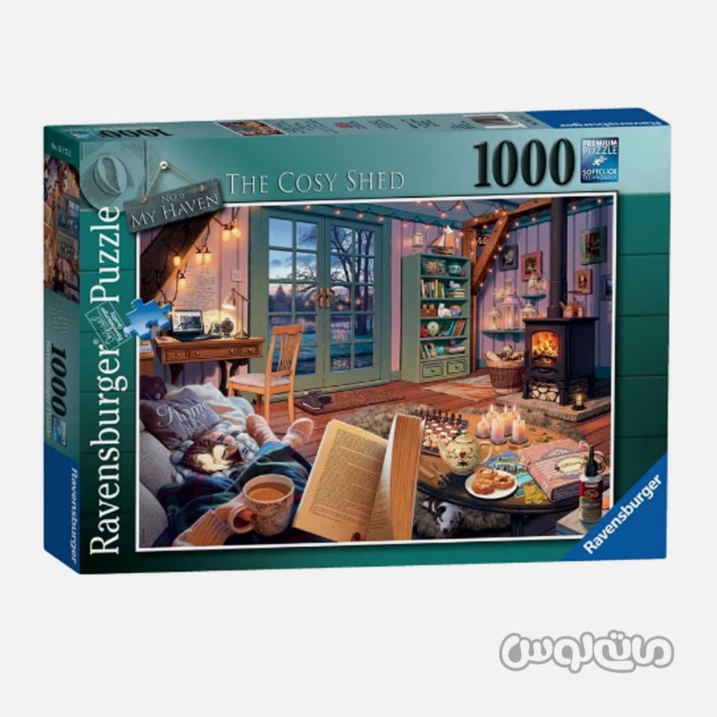 پازل 1000 قطعه کلبه دنج رونزبرگر