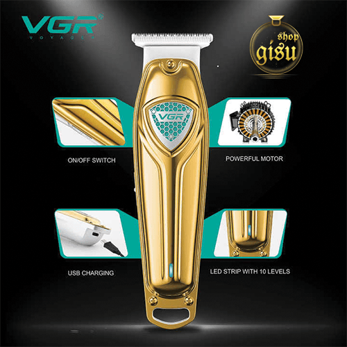 ماشین اصلاح خط زن وی جی آر VGR مدل V-911 — تصویر ۳