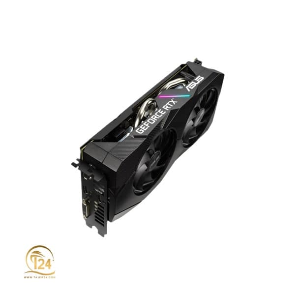 کارت گرافیک ASUS مدل 2060DUAL OC ظرفیت 12 گیگ — تصویر ۸