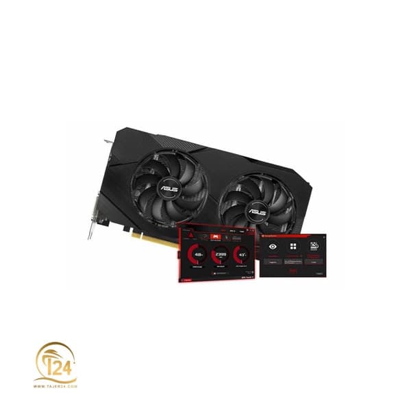 کارت گرافیک ASUS مدل 1660S DUAL OC ظرفیت 4 گیگ — تصویر ۲