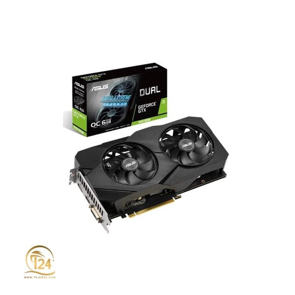 کارت گرافیک ASUS مدل 1660S DUAL OC ظرفیت 4 گیگ — تصویر ۳