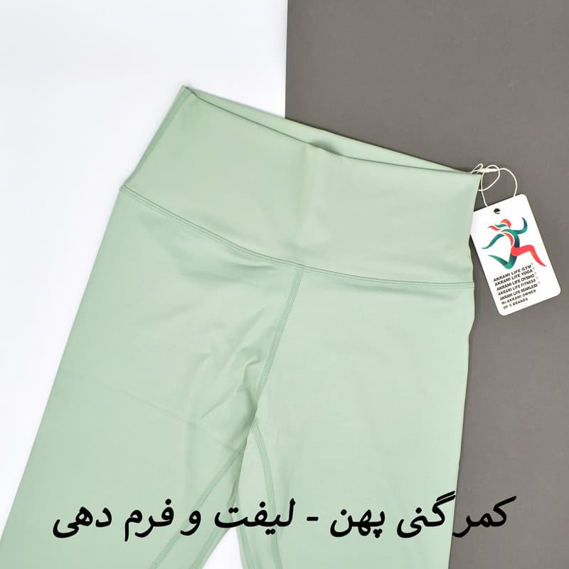 لگینگ ورزشی زنانه مدل ملانیا کد M5229 — تصویر ۸