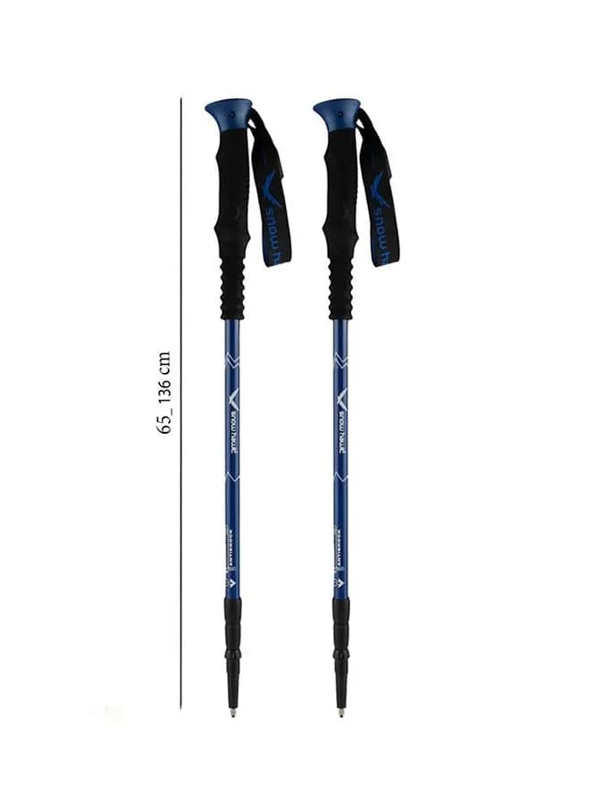 باتوم کوهنوردی پیچی اسنوهاک مدل SnowHawk Climbing Baton STPR303 — تصویر ۲