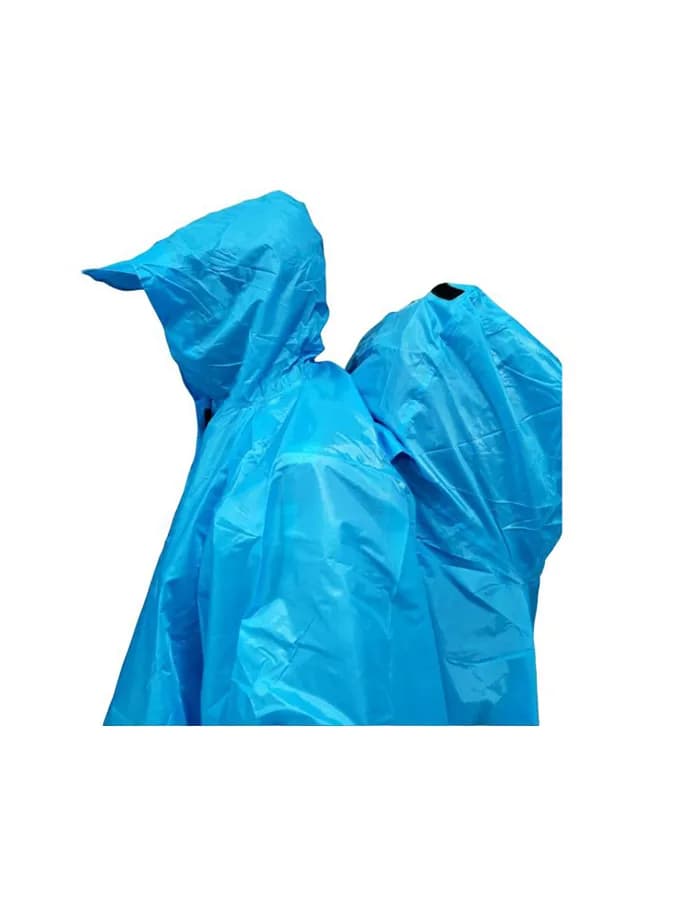 پانچو کمپسور آبی مدل Poncho Campsor — تصویر ۳