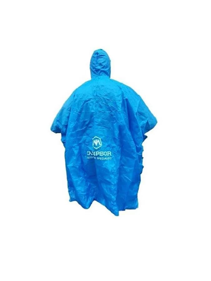 پانچو کمپسور آبی مدل Poncho Campsor