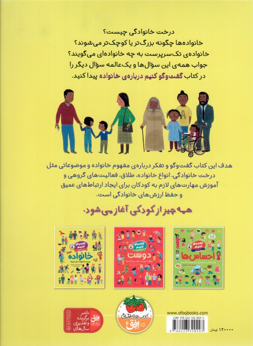درباره خانواده – گفت و گو کنیم 03 (چرا به خانواده نیاز داریم؟) — تصویر ۲