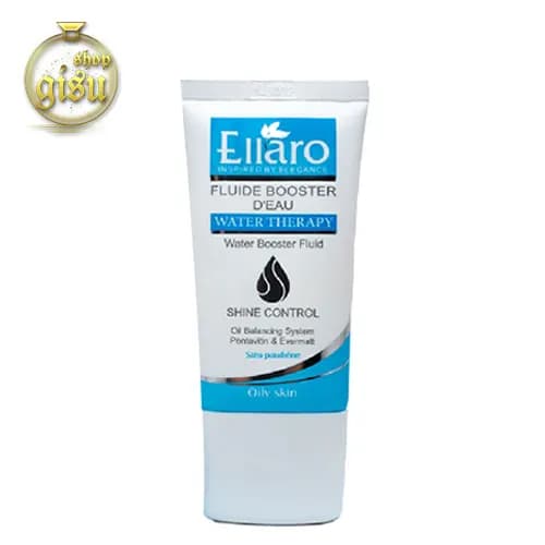فلوئید آبرسان الارو شاین کنترل مناسب پوست چرب(Ellaro Shine Control Water Booster) – حجم 40میل