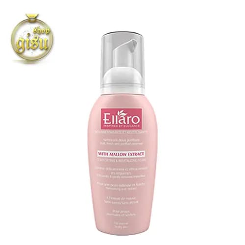 فوم شستشوی صورت الارو مناسب پوست نرمال تا خشک(Ellaro Comforting & Revitalizing Foam) – حجم 150 میل