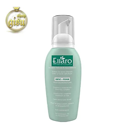 فوم شستشوی صورت الارو آکنه فرش بالانسینگ(Ellaro Akne Foam) – حجم 150 میل