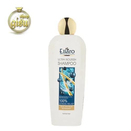 شامپو فاقد سولفات الارو مناسب موهای نرمال(Ellaro Ultra Nourish Shampoo) – حجم 400 میل