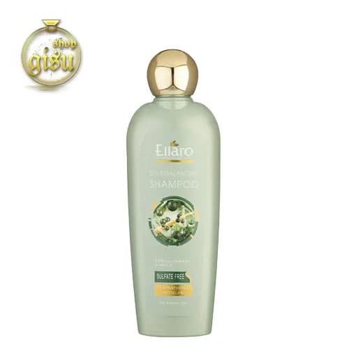 شامپو فاقد سولفات الارو مناسب موهای چرب(Ellaro Oil Rebalancing Shampoo) – حجم 300 میل