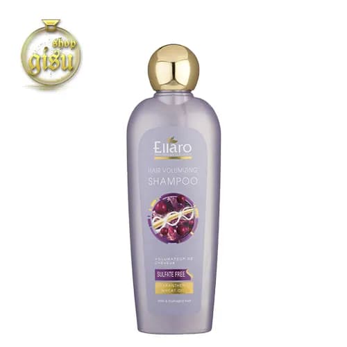 شامپو فاقد سولفات الارو حجم دهنده موهای نازک(Ellaro Hair Volumizing Shampoo) – حجم 300 میل
