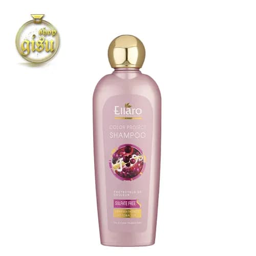 شامپو فاقد سولفات الارو مناسب موهای خشک و رنگ شده(Ellaro Color Protect Shampoo) – حجم 300 میل