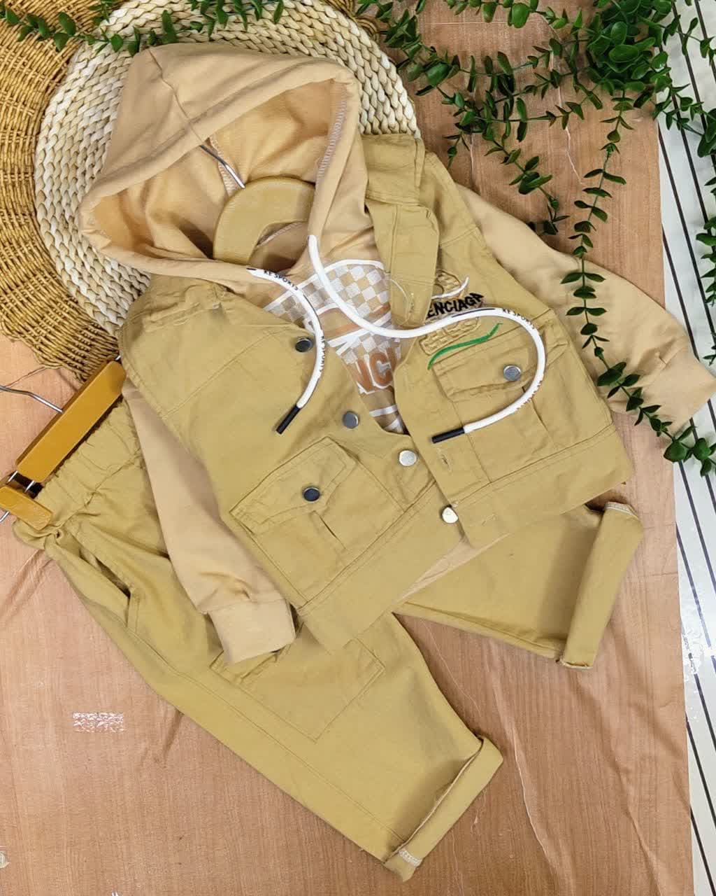 سه تیکه اسپرت بچگانه بالنسیاگا