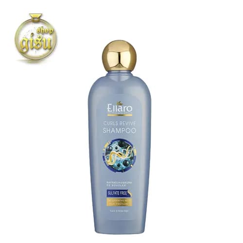 شامپو فاقد سولفات الارو مناسب موهای فر و مجعد(Ellaro Curl Revive Shampoo) – حجم 300 میل