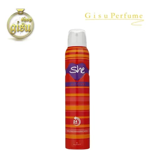 اسپری خوشبوکننده شی شی ایز لاو(She She is Love Body Spray)-حجم 200 میل