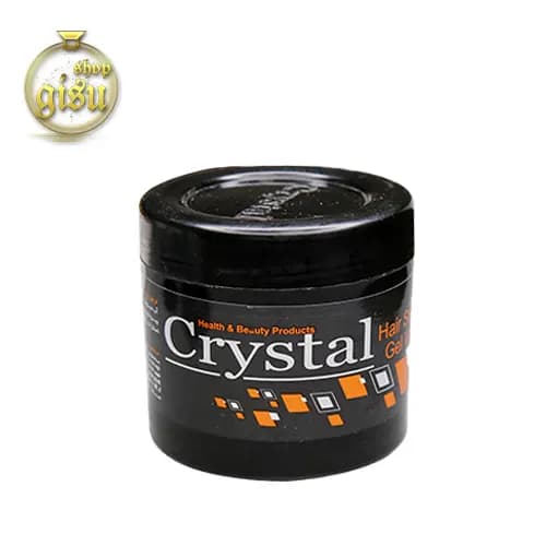 واکس مو کریستال Hair Styling Gel Wax نارنجی – حجم 200 میلی لیتر