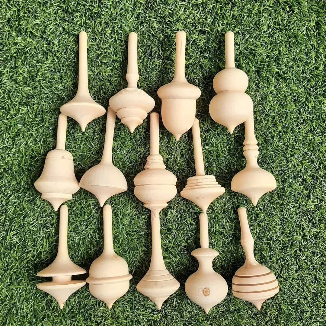 فرفره چوبی ست 14 عددی