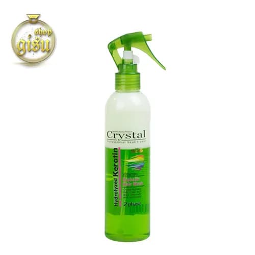 ماسک مو دو فاز کریستال بدون آبکشی مدل Hydrolyzed Keratin – حجم 250 میلی لیتر
