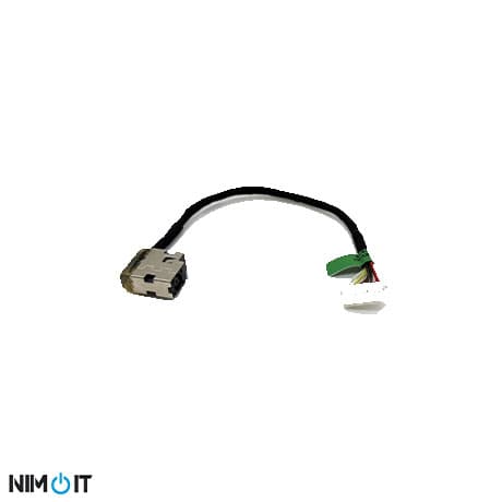 سوکت شارژ لپ تاپ HP 15-BS 15-BW 15-BR 250 G6 255 G6 — تصویر ۲