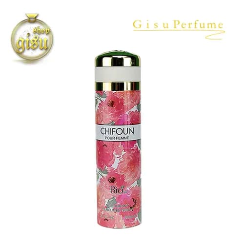 اسپری بدن بیواستار چیفون(BioStar Chifoun Body Spray)-حجم 200 میل