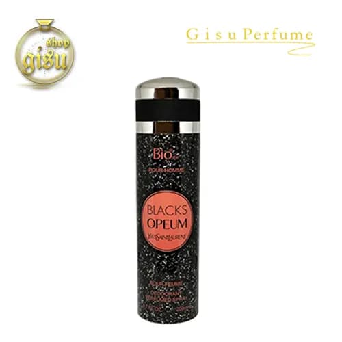 اسپری بدن بیواستار بلک اوپیوم(BioStar Black Opium Body Spray)-حجم 200 میل
