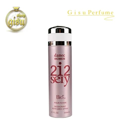 اسپری بدن بیواستار 212 زنانه(BioStar 212 Women Body Spray)-حجم 200 میل